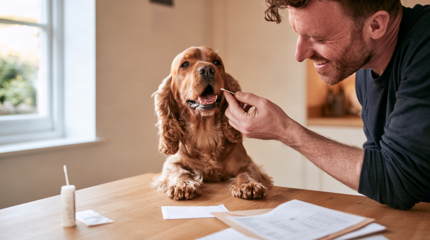 Dog health testing for responsible breeding